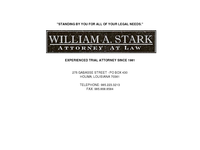 WILLIAM STARK website screenshot