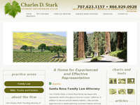 CHARLES STARK website screenshot