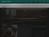 SCOTT STEFL website screenshot
