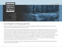 MARTHA STEGALL website screenshot