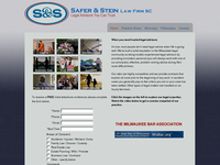 MARTIN STEIN website screenshot