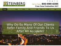 PETER STEINBERG website screenshot