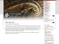 FRANKLYN STEINBERG III website screenshot