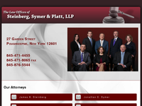 JAMES STEINBERG website screenshot