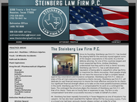 ANDREW STEINBERG website screenshot