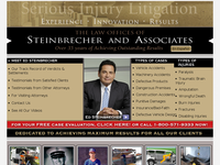 ED STEINBRECHER website screenshot