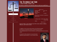 JAMES STEINMAN website screenshot