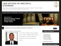WALTER STEINMAN website screenshot