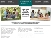 CATHERINE STEINWINDER website screenshot