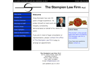 GREGORY STEMPIEN website screenshot