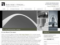STEVEN STENGER website screenshot
