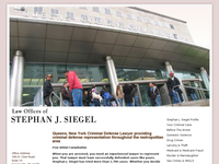 STEPHAN SIEGEL website screenshot