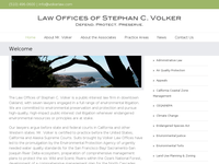 STEPHAN VOLKER website screenshot