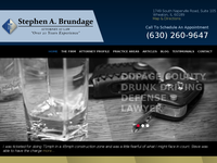 STEPHEN BRUNDAGE website screenshot
