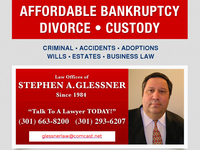 STEPHEN GLESSNER website screenshot