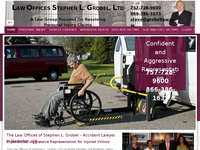 STEPHEN GROBEL website screenshot
