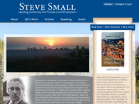 STEPHEN SMALL website screenshot