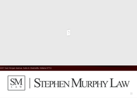 STEPHEN MURPHY website screenshot