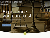 STEPHEN MURPHY website screenshot