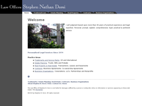 STEPHEN DORSI website screenshot