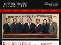MICHAEL STERNBERG website screenshot