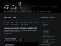 STEVEN KUPFERBERG website screenshot