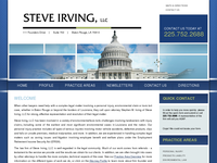 STEPHEN IRVING website screenshot