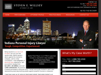STEVEN WILLSEY website screenshot