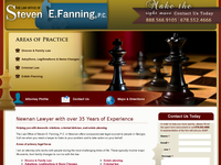 STEVEN FANNING website screenshot