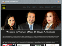 STEVEN ESPINOZA website screenshot