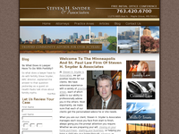 STEVEN SNYDER website screenshot