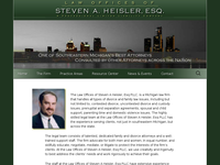 STEVEN HEISLER website screenshot