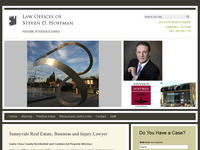 STEVEN HOFFMAN website screenshot