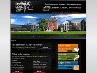 STEVEN LACY website screenshot