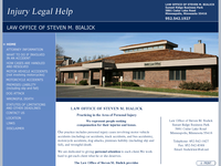 STEVEN BIALICK website screenshot