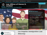 STEVEN LANDAAL website screenshot