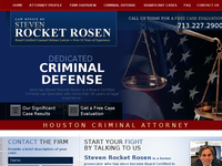 STEVEN ROSEN website screenshot