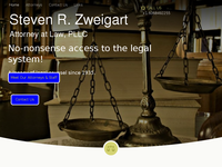 STEVEN ZWEIGART website screenshot