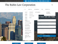 STEVEN RUBIN website screenshot