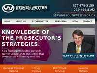 STEVEN WETTER website screenshot