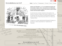 RICHARD STEVENS website screenshot