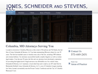 RODNEY STEVENS website screenshot