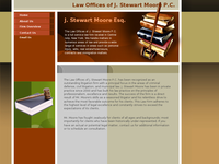 STEWART MOORE website screenshot