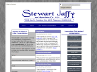 STEWART JAFFY website screenshot