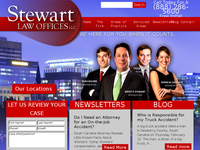 BRENT STEWART website screenshot