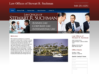 STEWART SUCHMAN website screenshot