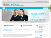 DAVID STEWART website screenshot