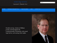 JOHN FRITH STEWART website screenshot