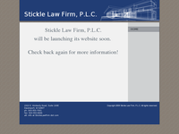 STEVEN STICKLE website screenshot