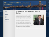 DAVE STILLMAN website screenshot